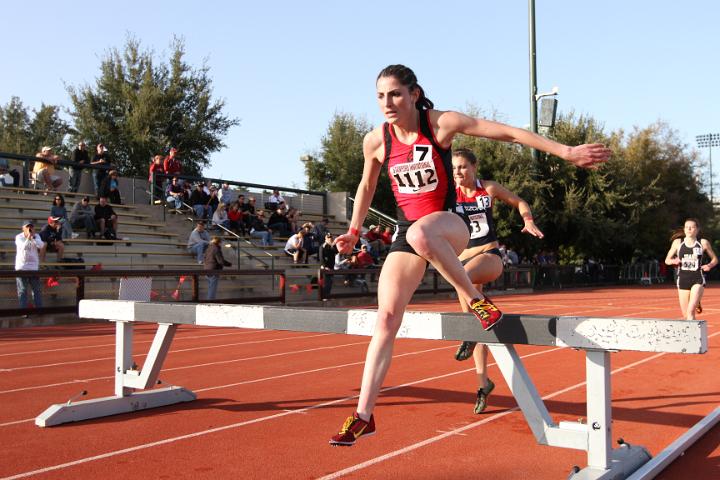 2010 Stanford Invite-College-085.JPG - 2010 Stanford Invitational, March 26-27, Cobb Track and Angell Field, Stanford,CA.